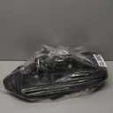 NBERMOTION Expandable Rolling Duffle Bag - Large Carry-On With Spinner Wheels, Foldable Weekend Travel Bag, 28-58L Capacity (A-Black）