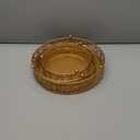 3 Set Gold Cake Stand Dessert Cupcake Pastry Candy Display Plate for Party Elegant Round Cylinder Columns tables for Weddings Cake Stands Plant Tables Birthday Party