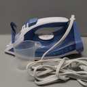 Steam Iron for Clothes Fast Heating, 1200W Iron with Non-Stick Ceramic Soleplate, Self-Cleaning, Burst of Steam, Spray Mist, 7.03oz Water Tank Ironing Clothes for Home, Blue