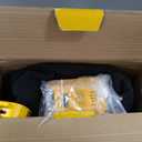 DEWALT Heated Soft Shell Jacket Kit (Black, Small)