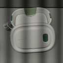 Momcozy Baby Wipe Warmer, Innovative Spring Design, Large Capacity Wipes Dispenser, Fast and Even Heating, 4 Modes of Temperature Heating Control, Diaper Wipe Warmer with Night Light (Green)