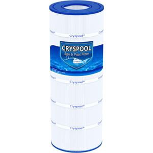 Cryspool 08032 Filter Compatible with UHD-SR100, Flo WC108-58S2X, 100TX, 100TXR, T-100TX, T-100TXR, Posi-Flo II PTM100, PSR100, FC-2550, 102 Sq. Ft Pool Filter Cartridge, 1 Pack