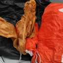 10 Foot Christmas Inflatable Santa Claus Leads The Dog Decoration, Christmas Dog Blow up Santa Indoor Outdoor Yard Decoration- WM - 11, Xmas Gift Idea