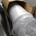 NapQueen 8 Inch Queen Size Mattress, Bamboo Charcoal Memory Foam Mattress, Bed in a Box, White