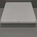 12" x 12" x 3" PVC Plastic Dustproof Waterproof Box IP65 Junction Boxes Project Junction Conduit Box for Electrical Outdoor Enclosure