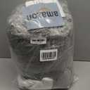 Heated Blanket Electric Blanket Full Size 72''x84'' with 9 Heating Levels, 1-10 Hour Auto Shut Off, Machine Washable, Flannel & Sherpa Soft Warming Blanket for Couch, Bed, Office - Light Grey