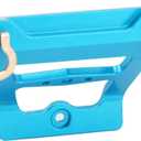 CNC Metal Rear Bumper for MJX Hyper GO 14210 14209 modified Upgrade Parts (Blue)