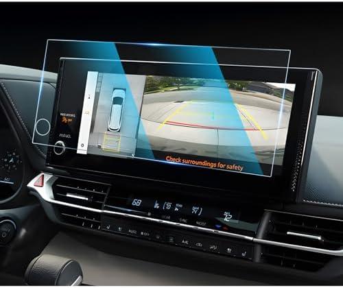 CDEFG For 2025 2026 Toyota Sienna Screen Protector - 12.3 Inch 9H HD Tempered Glass - Sienna (XLE, XSE, Woodland Edition, Limited, Platinum) Touchscreen Accessories