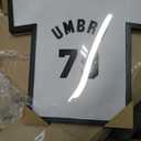 Umbra T-Frame T-Shirt Display Case Wall Mount, Small, Black Folding template included, dust proof protection, easy setup, modern design, plastic construction, Size: Small