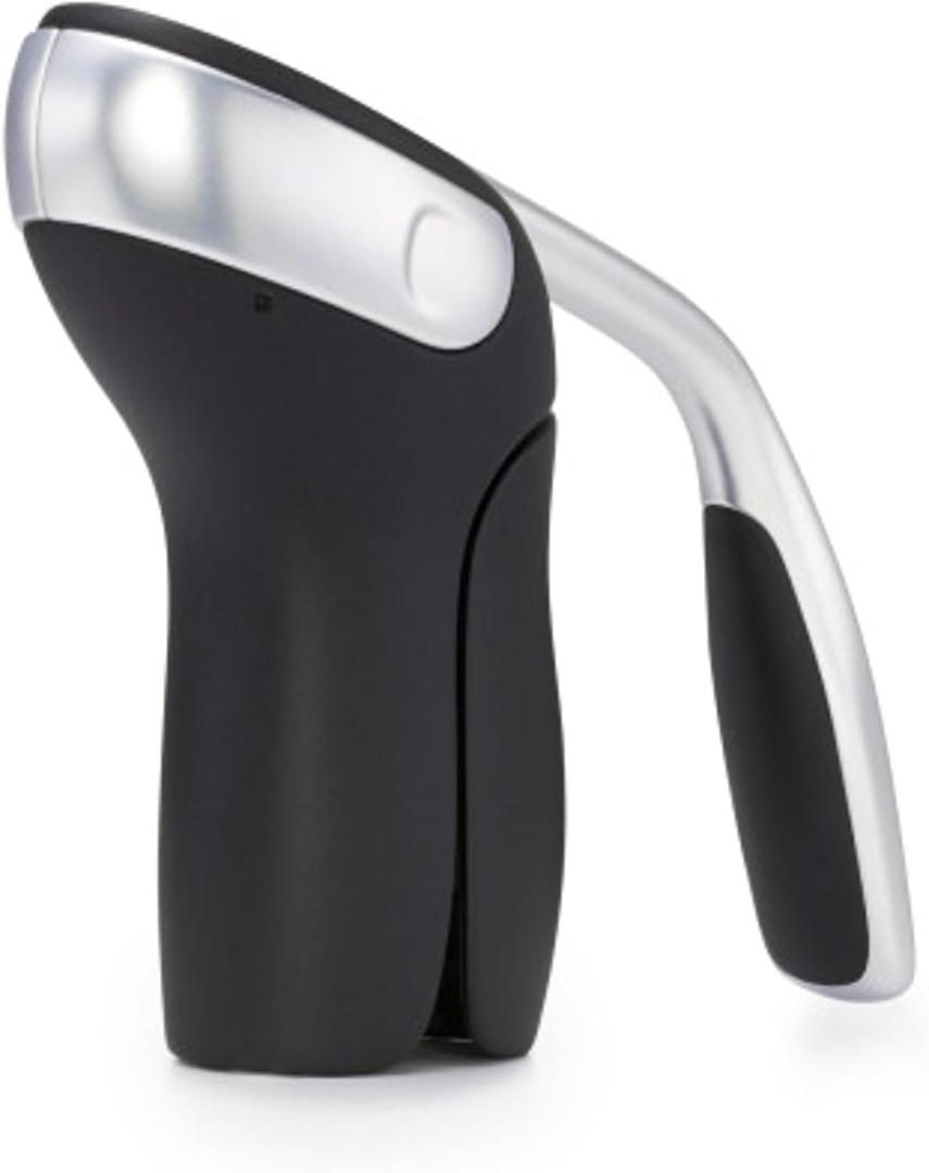 OXO Steel Vertical Lever Corkscrew with Removable Foil Cutter (2.1)