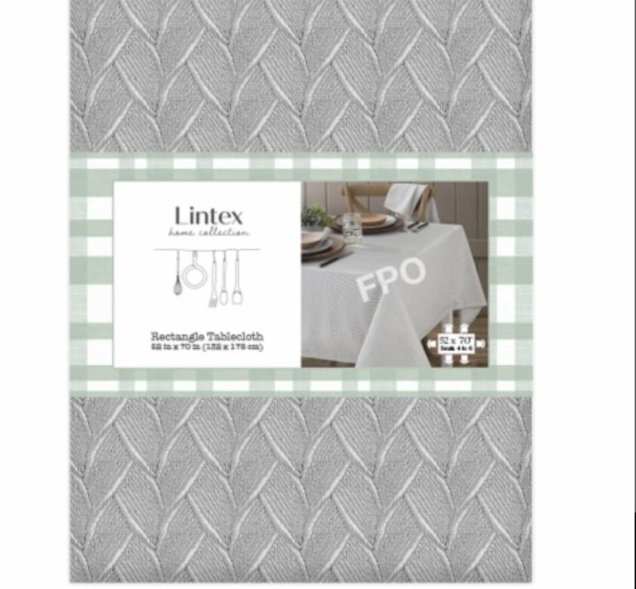 Lintex , Home Collection, Round Tablecloth 70"