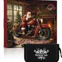 Artmag Tool Advent Calendar - 24 Days Christmas Countdown Calendar Mechanic Tools Set Christmas Gadget Surprise Gift for Adult Men Tool Enthusiasts