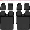 ANBINGOFit for Lexus NX Floor Mats 2022-2026 NX250/ NX350/(Not NX350h/ NX450h+) for Lexus NX Car Mats All Weather Mats for NX TPE Car Mat Rugs for NX Rubber Trunk Carpet