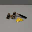 Opera Glasses Binoculars, Vintage 3X25 Mini Opera Glasses Binoculars with Adjustable Handle and Chain for Women Kids for Musical Concerts and Theater (BK)