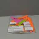 JOVITEC 8 Pcs Kid Cooking Kitchen Knife Set, Plastic Serrated Edges Children's Safe Chef Nylon Knives for Cutting Fruit Bread Cake Salad Lettuce Kids Cooking Supply(Orange Square Knife)