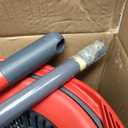 O-Cedar EasyWring Microfiber Spin Mop, Bucket Floor Cleaning System, Red, Gray, Standard