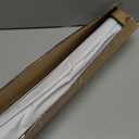 UNISHADES 100% Blackout No Tools No Drill Cordless Roman Shades for Windows, Size 32 3/4" W 60" H (for Windows 33" W 60" H) Blackout - Off-White