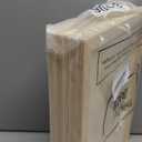 Wood Canvas Boards Unfinished Wooden Panel Boards Paint Pouring Panels for Painting Drawing Home Decor(5 pieces,12 x 8 x 0.4 Inches)