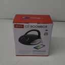 GPX, Inc. Portable Top-Loading CD Boombox with AM/FM Radio and 3.5mm Line in for MP3 Device - Black (Pack of 1)