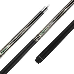 HomeSeason Glass Fibre Pool Cue Stick 58" Billiard Cue Sticks Professional Low Deflection Pool Sticks