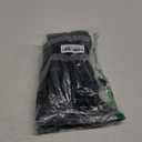 Harry Potter Slytherin Knitted Crest Scarf - Green & Silver with Tassels - Inspired by Prisoner of Azkaban - 66  x 7  - Soft Winter Knit Scarf for Kids & Adults - Wizarding World Costume Accessory