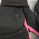 rivmount Kids Warm Winter Gloves Touchscreen Water-Resistant Cycling Running Skiing in Outdoor Cold Weather for Boy Girl (L(8-10 years), Pink)