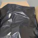 100 Count 55-60 Gallon Trash Bags, Sturdy & Tear-Resistant Commercial Can Liners 55 Gallon, Large Garbage Bags, Large Black Trash Bags for Commercial, Lawn and Leaf Bags