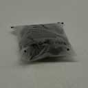 OYOANGLE Women's PU Leather Criss Cross Lingerie Halter Bodysuit Cut Out Backless Rave Body Suits (Large, Black)