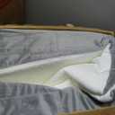 Vekkia Bed Wedge Pillow for Sleeping, 24"x24"x5.5" Pillow Wedge for Adults, 24"×24"×5.5"-Standard