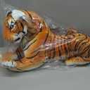 Large Stuffed Tiger Plush Toy- Giant Tiger Stuffed Animal (27inches,Excluding Tail)