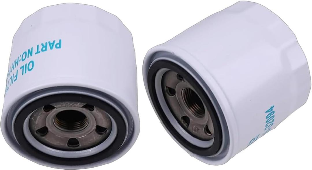 DVPARTS 2PCS Oil Filter HH150-32094 Compatible with Kubota BX2200D BX22D BX23D B2100 B2150 B2301 B2320 B2400 B2410 B20 B21 B26 Tractors