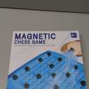 Magnet Game, Magnetic Game Fun Family Board Games for Kids and Adults, Magnet Chess Game 40Pcs, Table Top Magnetic Board Game, 2-4 Players