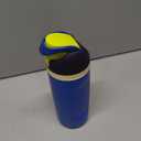 Owala Kids FreeSip Insulated Stainless Steel Water Bottle with Straw for Sports, Travel, and School, BPA-Free Sports Water Bottle, 16 oz, Celestial Sphere