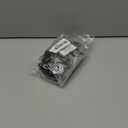 5 Pieces Elastic Magic Hair Comb Stretchy Double Comb Hair Forks Clips for Women Girls Vintage Hairstyle Multipurpose Hair Accessories (Black, Brown)