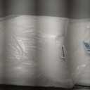 Amazon Basics Down Alternative Pillow for Back Side Sleepers, Medium Density, Standard Size, 26" x 20", 2-Pack, White