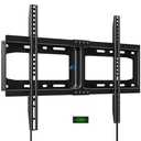 HOME VISION Heavy Duty Fixed TV Wall Mount for Most 32-86 Inch Flat TVs, Max VESA 600X400mm up to 165lbs Fits 16/18/24 Inch Wood Studs, Universal Low Profile Wall Mount TV Bracket, Space Saving HV8601