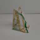 Plate Holder Easel Display Stand - 6 inch Metal Plate Stands for Display - Tabletop Picture Stand - Gold Iron Easels for Display Pictures | Photo Frames | Book | Decorative Plates | Plaque - 3 Pack