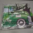 Zonon 120 Pcs St Patricks Day Bulletin Board Decorations Shamrock Horseshoe Gnome Leprechaun Cutouts St Patrick's Classroom Decorations with 12 Sheet Glue Points for Home Office Chalkboard Wall Window