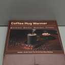 House Gem Mug Warmer - 36W Coffee Mug Warmer for Desk with Temperature Display, 2-12Hrs Auto Shut Off, Smart Candle Warmer - Ideal Coffee Gifts Accessories Keep Beverages Coffee Warmer (Wood) (Wood)