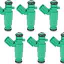 JDMON Fuel Injectors Compatible with Kia Sedona 2011 2012 2014 Kia Sorento 2011 2012 2013 Hyundai Santa Fe 2010 2011 2012 Replacement for FJ1106 84212386 353103C400-6pcs