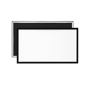 VEVOR 155Inch Projection Screen 16:9 4K HDTV Movie Screen Fixed Frame 3D Projector Screen for 4K HDTV Movie Theater Outdoor Use(155inch)