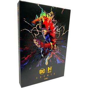DC x Hro Limited-Edition Hybrid Events Collection Flowpack - DC Unlock The Multiverse, 5 Hybrid NFT Trading Cards