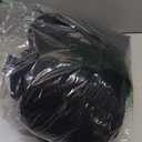 Reebok Womens Windbreaker Jacket - Water and Wind Resistant Midweight Cozy Sherpa Fleece Insulated Softshell Jacket for Women (Large, Black)