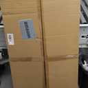 2-Pack 3D Wood Slat Acoustic Panels  Soundproofing & Noise-Absorbing Wall Decor, Natural Oak Finish, 47.3"x23.6"  for Living Room & Home Office