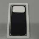 pitaka for iPhone 17 Pro Max Case 6.9" with Camera Control Button, Compatible with MagSafe, Ultra-Slim Case with Caseless Touch Feeling, 600D Aramid Fiber Woven, Black/Grey(Twill)