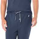 Nautica Men's Soft Knit Sleep Lounge Pant (X-Large, Navy)