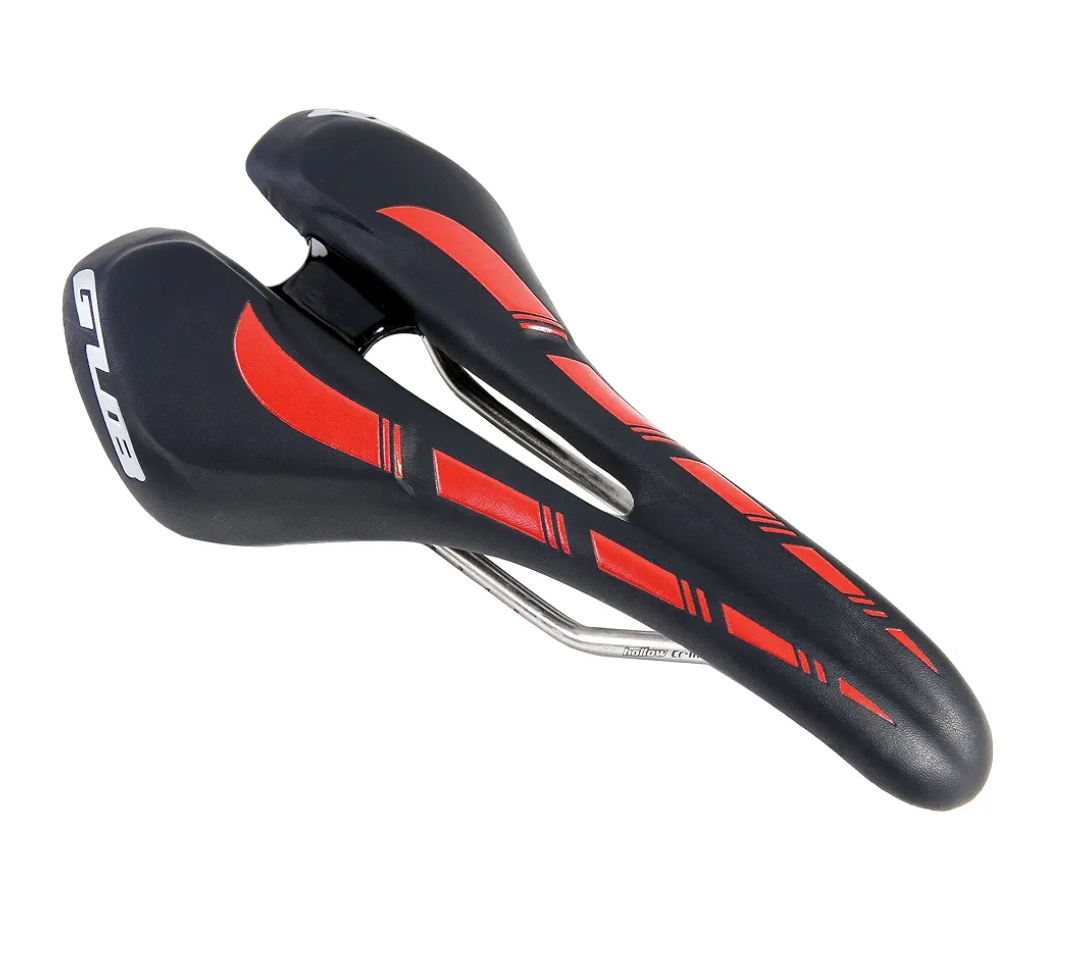 UNISTRENGH Bike Saddle Comfortable Ultralight Bicycle Seat for Men Cushion Provides for MTB Road Bicycle Fixed Gear Touring