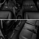 3W Floor Mats Fit Toyota RAV4 2013-2018 (Nor for Hybrid or Prime), TPE All Weather Custom Fit Floor Liner for Toyota RAV 4 LE/XLE/SE/Limited/Platium Car Liners, Black