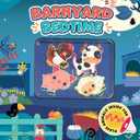 Little Hippo Books Barnyard Bedtime | Interactive Toddler Books with Sound Puzzle Pieces for Kids | Farm Sounds Board Books & Kids Books | Farm Animal ... Library: Baby & Toddler Premium Sound Books)