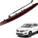 FEXON 3rd Third Brake Light 923-302 For Lincoln MKX 2016 2017 2018 Nautilus 2019 2020 Center High Mount Stop Light Replaces FA1Z13A613AB